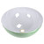 35cm Light Green Metal Dome Shade