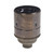 ES | E27 | Edison Screw Plain Antique Brass Lampholder with 10mm Fixing