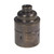 ES | E27 | Edison Screw Plain Antique Brass Lampholder with 10mm Fixing