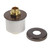 Rubber Bung 25-29mm with 10mm Thread