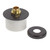 Rubber Bung 30-34mm with 10mm Thread