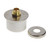 Rubber Bung 30-34mm with 10mm Thread