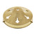 Brass 5 1/2" Gallery with 10.5mm Hole
