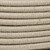 3 Core Braided Jute 1.5mm Round Cable