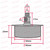 Rubber Bung For Lampholder Vase Fixing 50mm