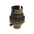 BC | B22 | Bayonet Cap Un-Switched Lampholder 1/2" Entry