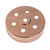 Copper Ceiling Rose With 7 Holes