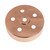 Copper Ceiling Rose With 6 Holes