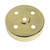 Polished Brass Ceiling Rose With 5 Holes