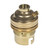 BC | B22 | Bayonet Cap Brass Un-Switched Lampholder 10mm Entry