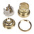 BC | B22 | Bayonet Cap Brass Un-Switched Lampholder 10mm Entry