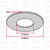 Downlight Fixed Bezel - White