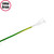 Chandelier Wire Green/Yellow 1.2mm 100m Drum