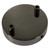Black Pearl 2 Hole 120mm Ceiling Rose