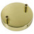 Brass 2 Hole 120mm Ceiling Rose