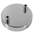 Chrome 2 Hole 120mm Ceiling Rose