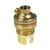 SBC | B15 | Small Bayonet Cap Brass Lampholder with 10mm Base Fixing