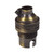 SBC | B15 | Small Bayonet Cap Antique Brass Lampholder with 10mm Fixing