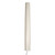Prewired French Candle MES 10mm Lampholder 6" Cream