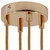 4 Hole 120mm Ceiling Rose
