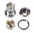 SBC | B15 | Small Bayonet Cap Chrome Lampholder with 10mm Base Fixing