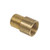 Brass Coupler | Female M10 x Male M10 Thread