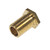 Brass M10 x 15mm Pottery Nipple