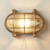 Horatio Bulkhead (Raw Brass)