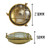 Small Cabin Bulkhead (Raw Brass)