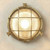 Grand Cabin Bulkhead (Raw Brass)