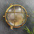 Grand Cabin Bulkhead (Raw Brass)