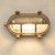 Palaemon Bulkhead (Raw Brass)