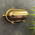 Palaemon Bulkhead (Raw Brass)