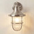 Tiller Wall Lantern (Satin Nickel)
