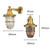 Tiller Wall Lantern (Satin Nickel)