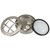 Marina Guard Circular Bulkhead (Satin Nickel)