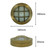 Marina Guard Circular Bulkhead (Satin Nickel)