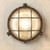 Small Cabin Bulkhead (Antique Brass)