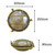 Small Cabin Bulkhead (Antique Brass)