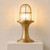 Wellington Post Lantern (Raw Brass)
