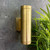 Pharos Up and Down Wall Light (Raw Brass)