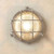 Small Cabin Bulkhead (Satin Nickel)