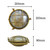 Small Cabin Bulkhead (Satin Nickel)