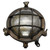 Mini Compass Guard Bulkhead (Antique Brass)