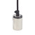 ES | E27 Nickel Pendant Lampholder Kit