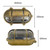 Palaemon North Bulkhead (Antique Brass)