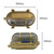 Palaemon Bulkhead (Antique Brass)