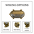 Palaemon Bulkhead (Antique Brass)