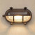 Palaemon Bulkhead (Antique Brass)
