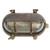 Palaemon Bulkhead (Antique Brass)